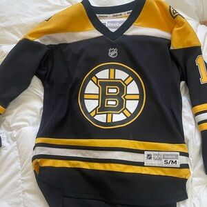 Bruins Lucic Jersey Youth S/M